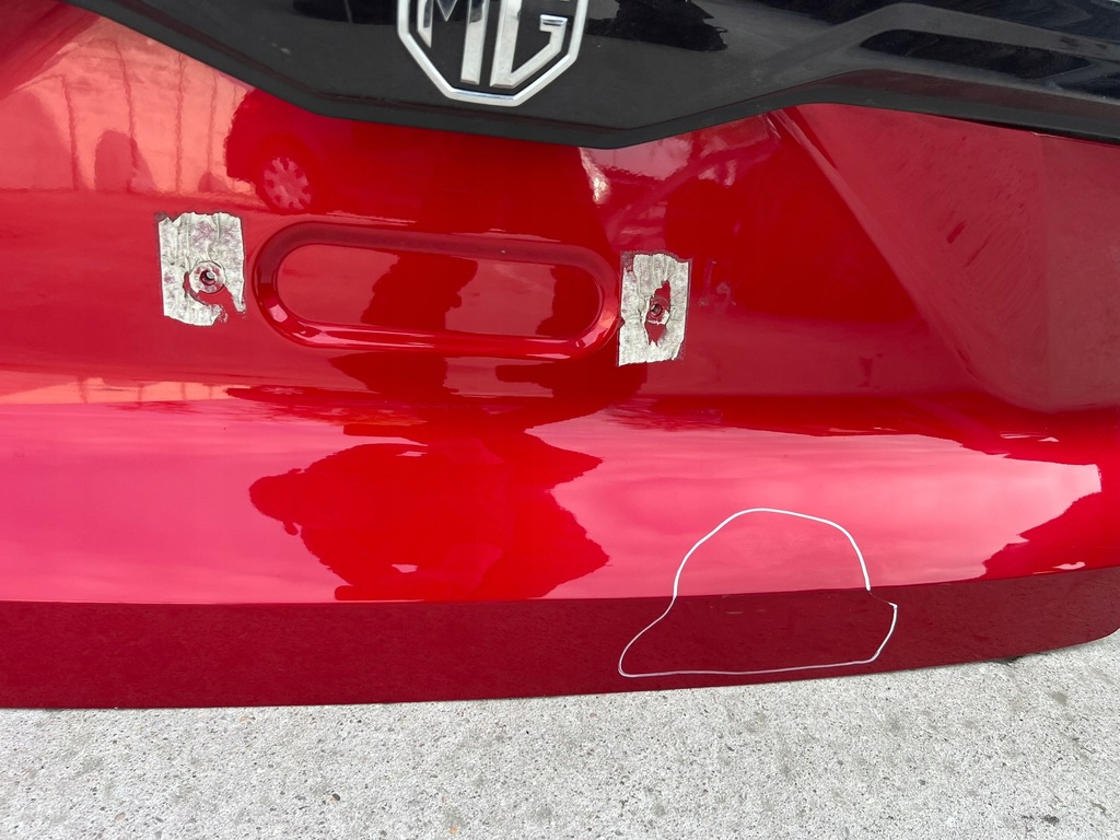 фото №6, Кришка багажника задня задня mg mg4