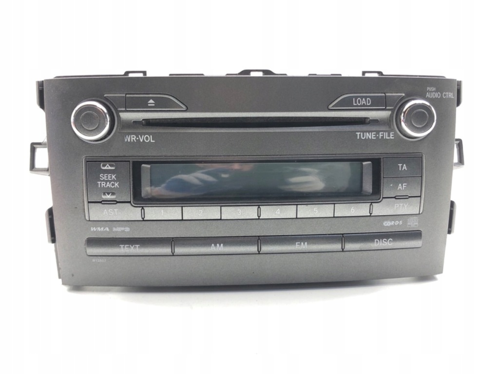 Купити Радіо toyota auris 1 86120-02570 06-12 тюнер