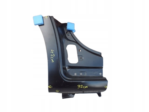 фото №1, Rifter berlingo combo 18- правый порог задняя часть