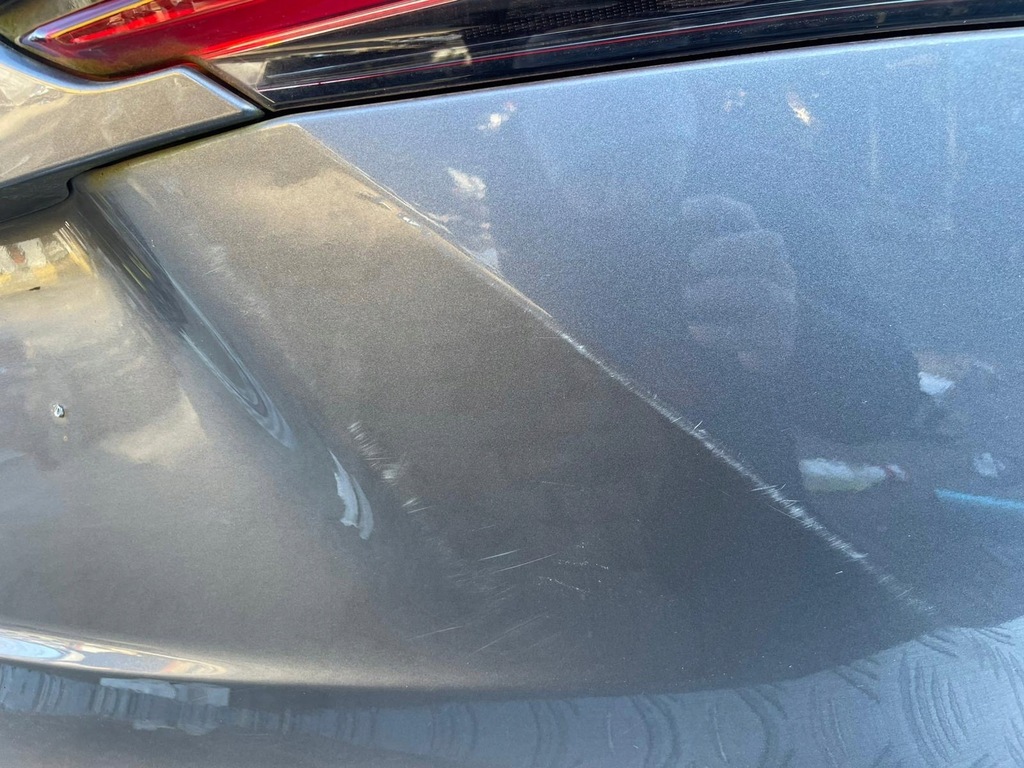 фото №5, Lexus nx lift крышка багажника багажника задняя комплектная 1h9 камера