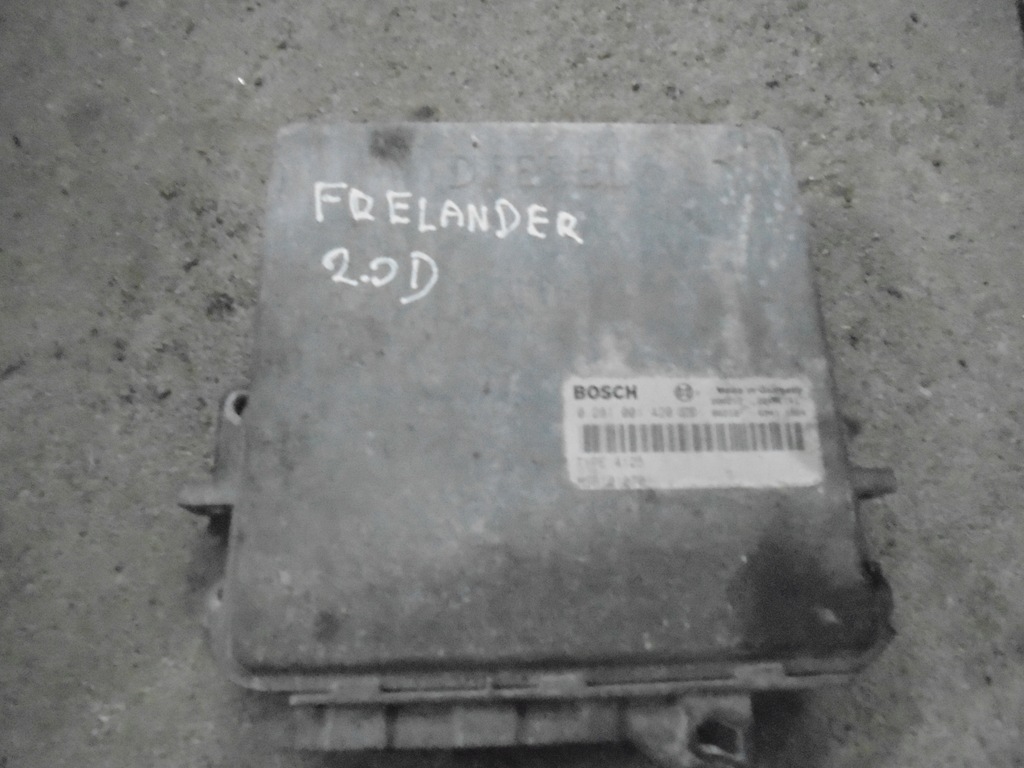 фото №1, Бортовой компьютер блок управления land rover 0281001420