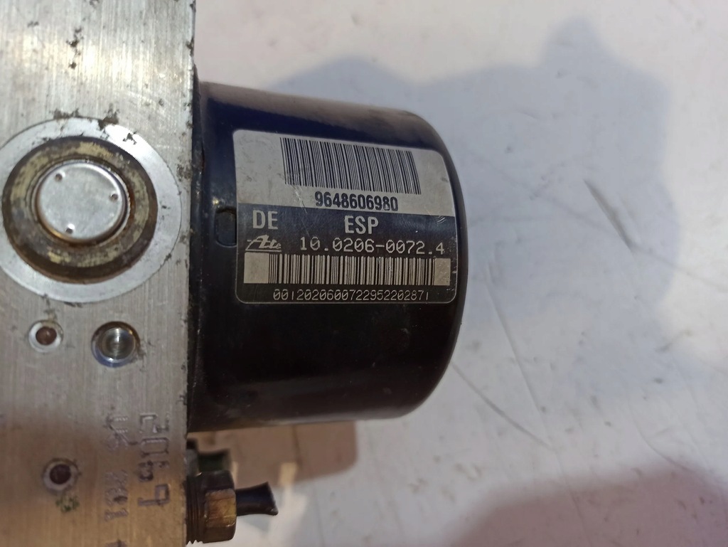 фото №5, Citroen c5 2002 насоса тормозные