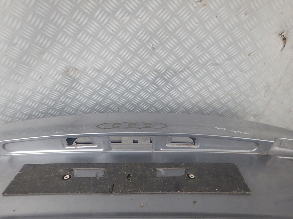 фото №4, Audi a5 8t coupe кришка багажника задня задня оригінал