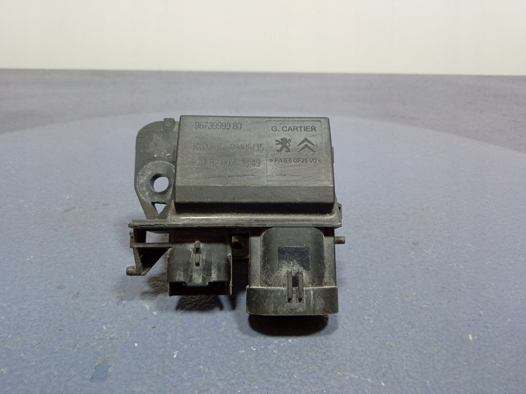 фото №1, Citroen c4 ii b7 резистор вентилятор 9673999980