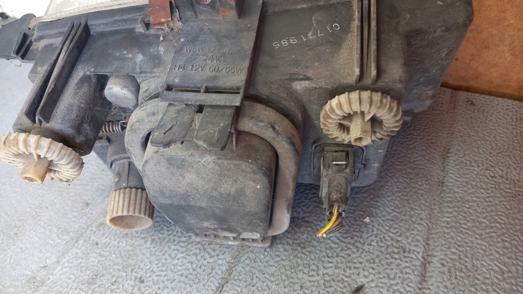 фото №4, Фара лівий seat inca 1.9td 00r