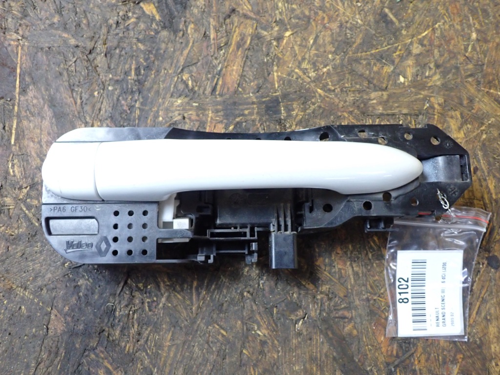 фото №1, Ручка дверь правый задняя renault grand scenic iii 11r 1.6 dci 806060042r