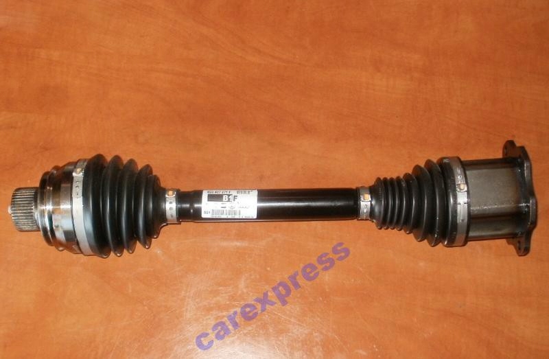 фото №1, Привідний вал ліва права dsg audi a5 q5 2.0tdi 8r0407271g