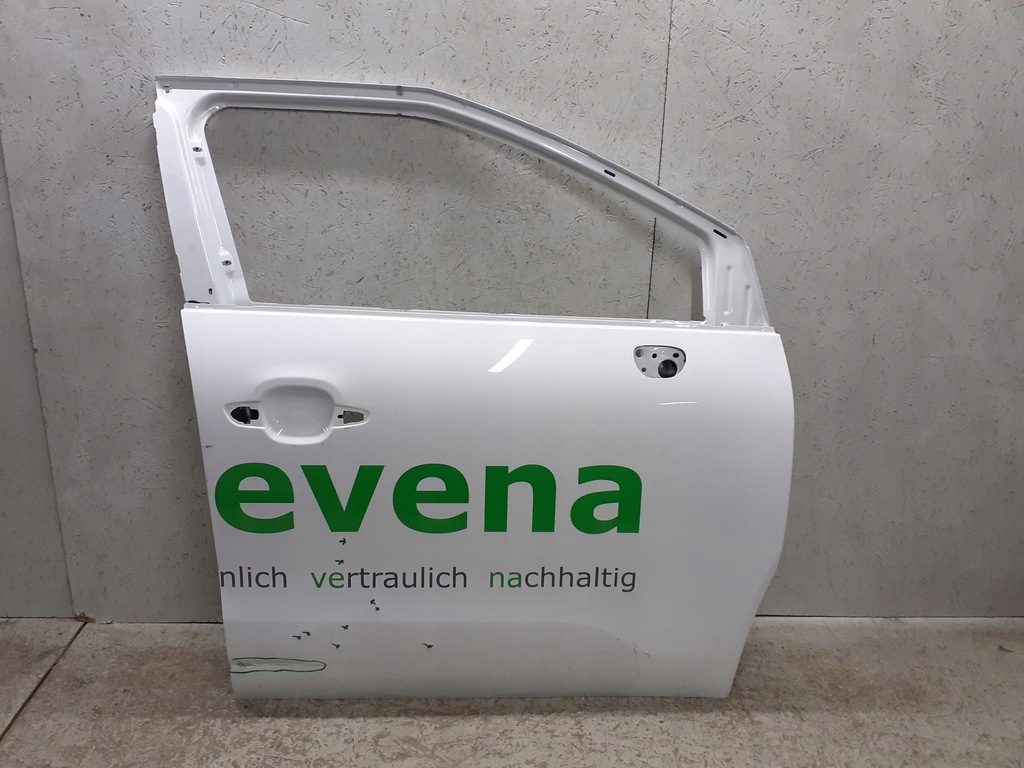 фото №1, Дверь передние перед правое citroen c3 aircross 2017-