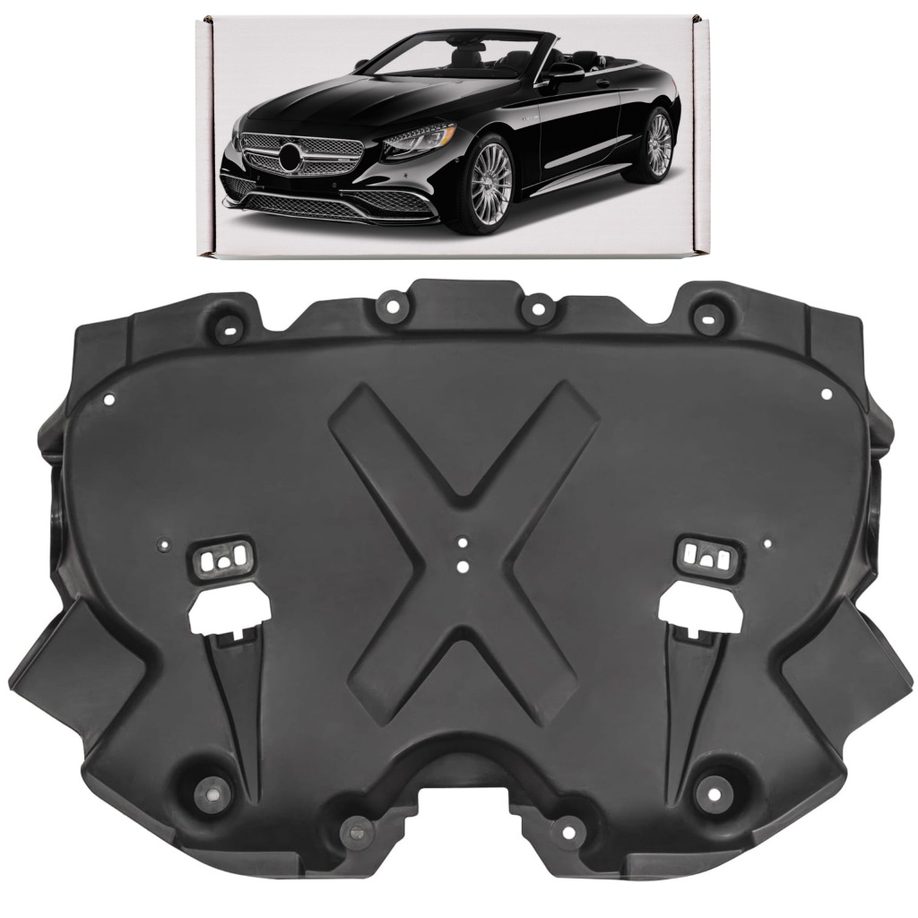 фото №1, Mercedes s-class c217 coupe/carbio защита плита pod двигатель a2225240130