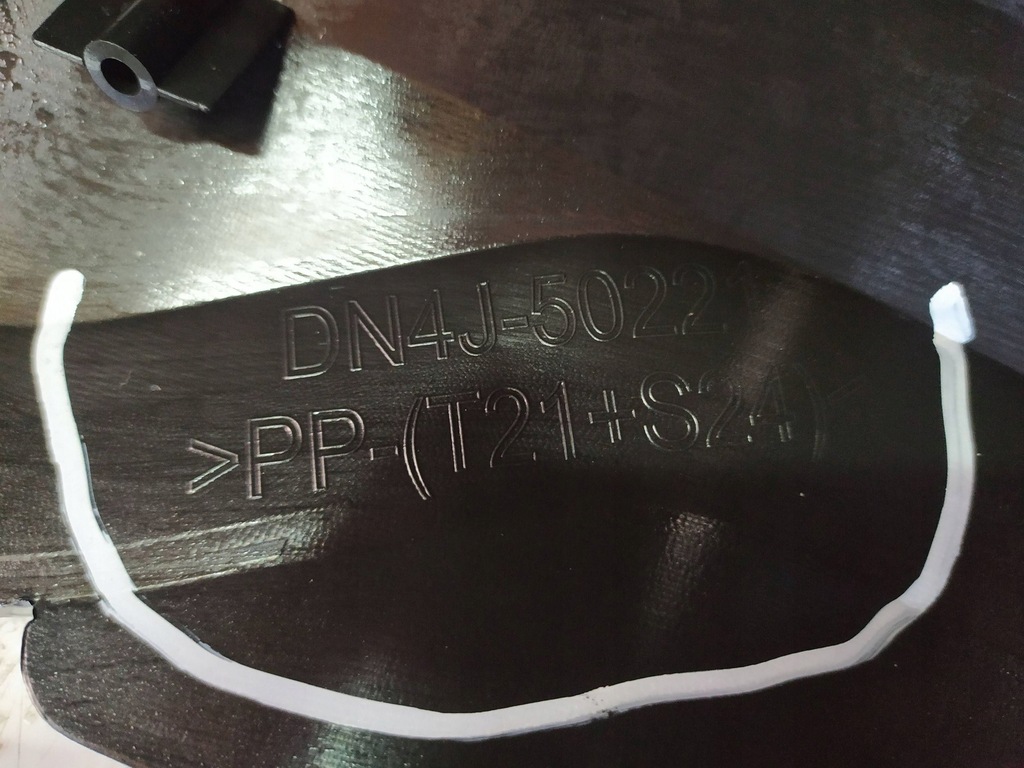 фото №14, Бампер задня задній mazda mx-30 mx30 dn4j50221