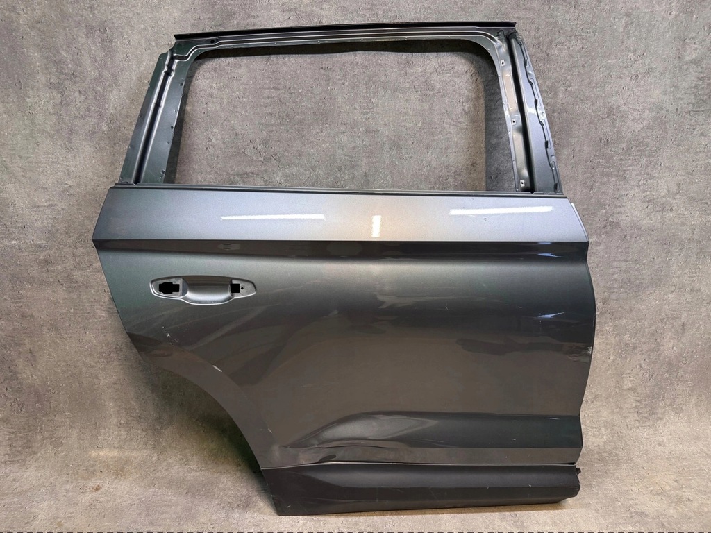 фото №1, Дверь правое задняя skoda kodiaq 2017-