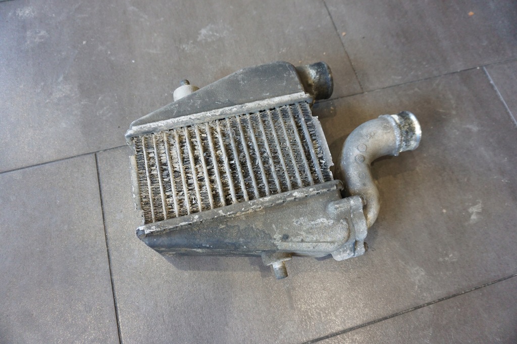 фото №1, Радиатор интеркулер honda civic 8 vii 2.2 i-ctdi