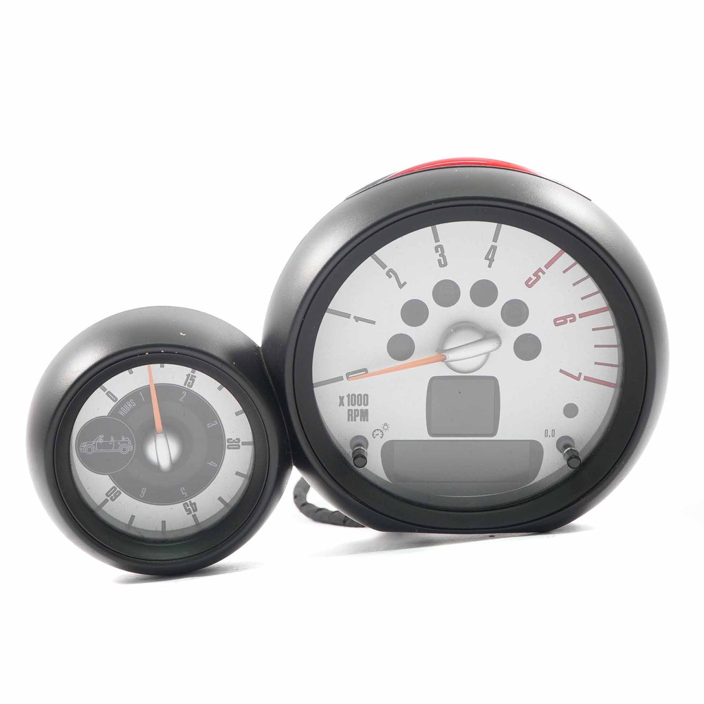 фото №1, Mini cooper d r57 lci дизель cabrio obrotomierz