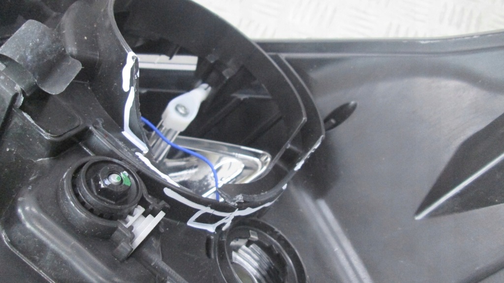 фото №7, Лампа фара лівий transit custom оригінал