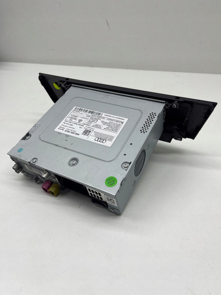 фото №10, Audi a6 a7 c7 модуль зчитувач блок мультимедіа navi mmi навігації легальний