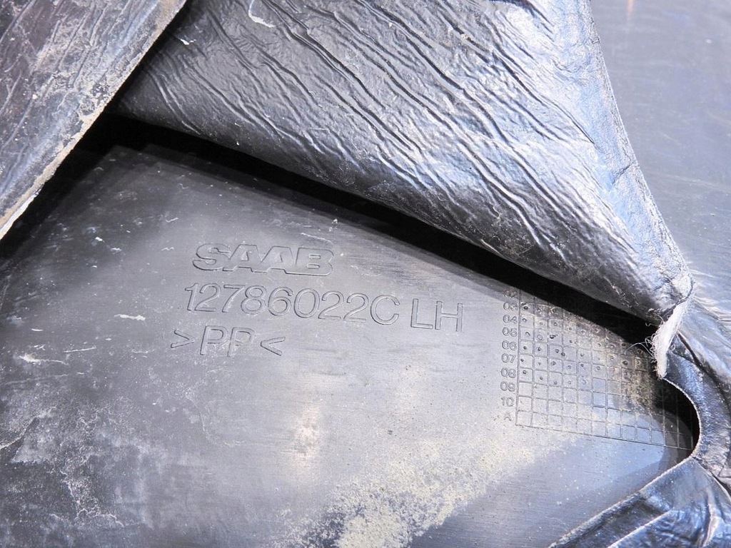 фото №6, Подкрылок левый задняя saab 9-3 ii lift 12786022c