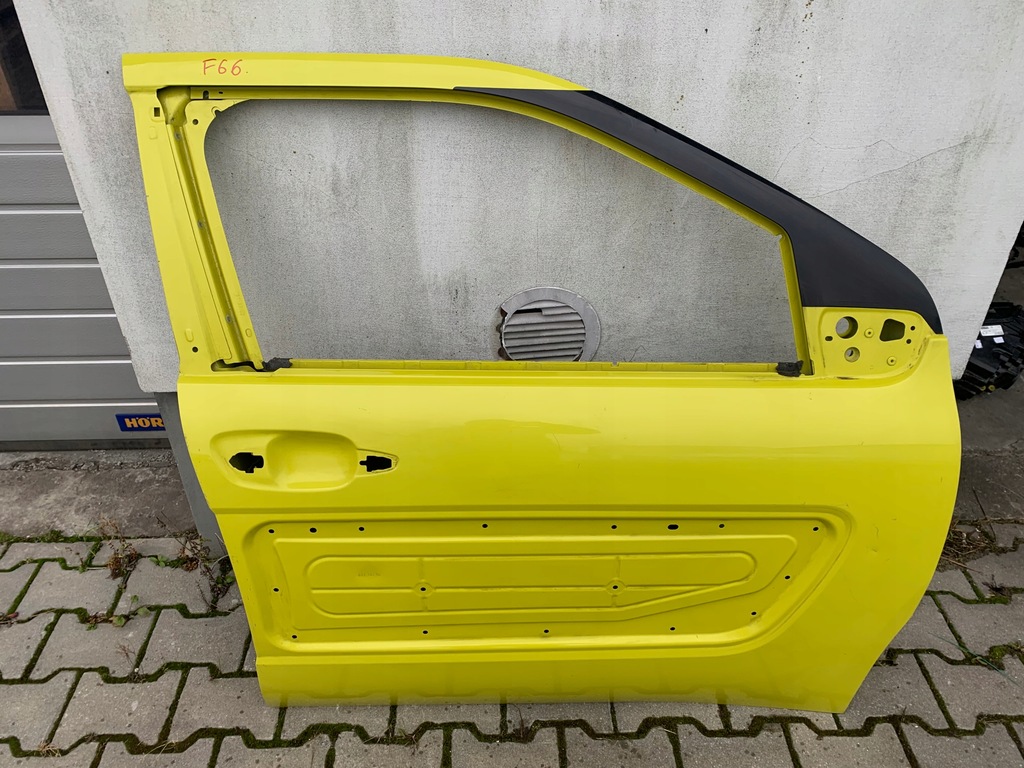 фото №1, Citroen c4 cactus дверь правый перед передние