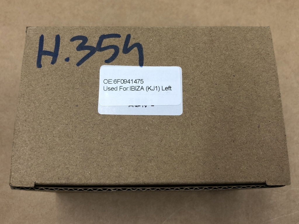 Блок розжига блок управления фары led drl перед левая 6f0941475 к seat ibiza kj1 Киев