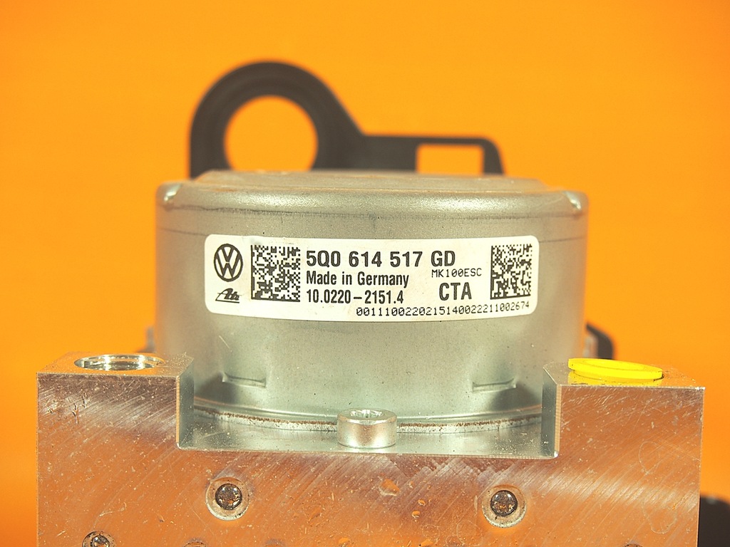 фото №9, Audi q3 83a sb 18km насос abs блок управления 5q0614517gd