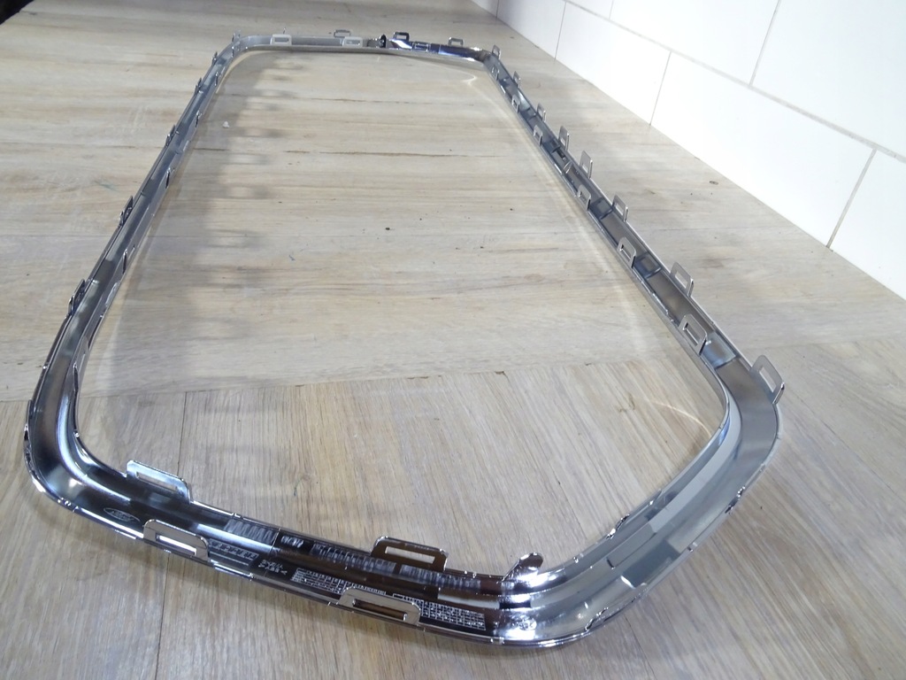 фото №5, Transit mk8 viii lift решётка радиатора хром рамка решетка org nowa kk31-8b271a llu