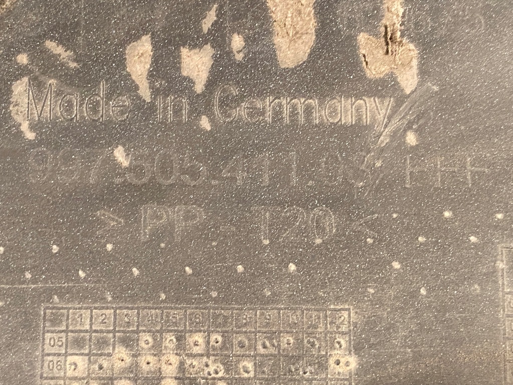 фото №12, Porsche 911 carrera 997 turbo бампер задня задній