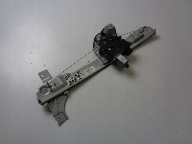 фото №1, Механизм стекло левый перед peugeot 208 i 5 дверь 2014 rok