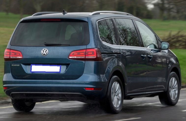 фото №12, Vw audi відбійник 7n0843414c