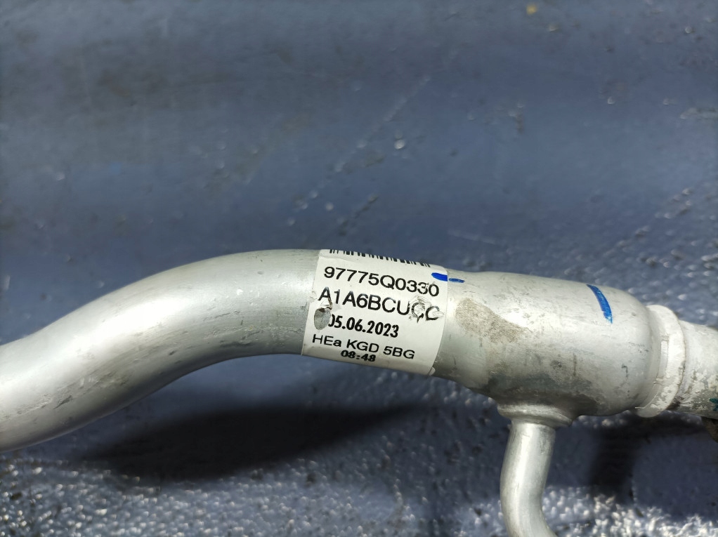 фото №9, Hyundai i20 iii 20- 1.0b 100km шланг кондиционера 97775q0330
