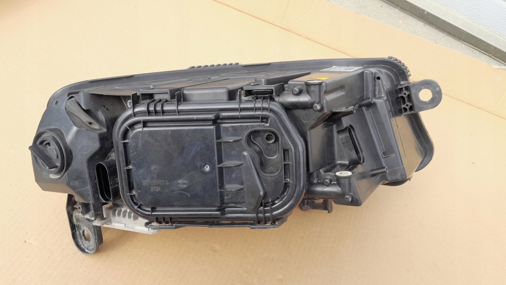 Левая фара передняя фара перед bixenon led 4f0941003cp audi a6 c6 рестайлинг Цена