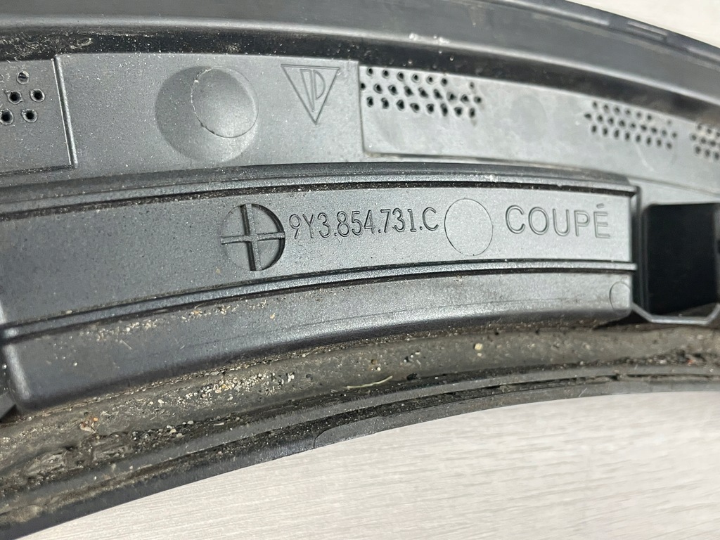 фото №6, Porsche cayenne iii 9y3 coupe молдинг правая задняя 9y3854731c