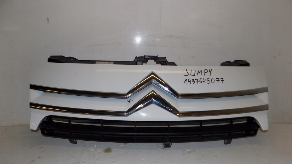 фото №1, Решітка радіатора citroen jumpy 1497645077