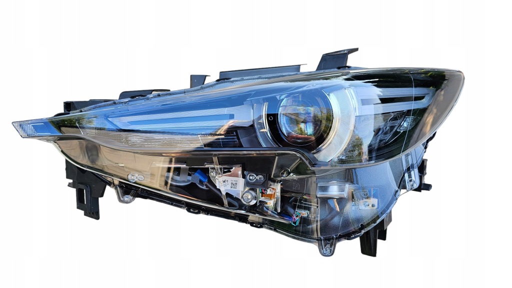 фото №2, Лампа левая перед led mazda cx-5 cx5 ii kb8n-51040k