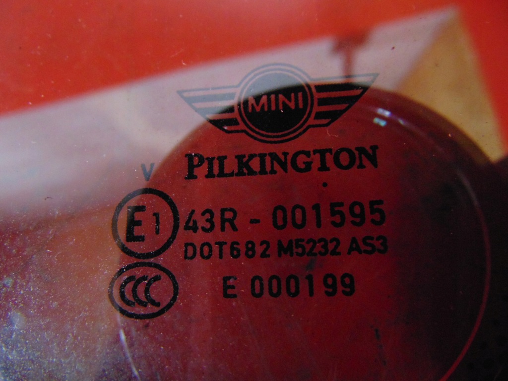 фото №4, Mini countryman r60 стекло кузовная правая задняя