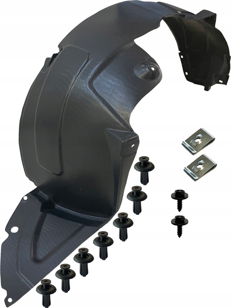 фото №1, Kia venga подкрылок правое клипсы перед 2009-2014