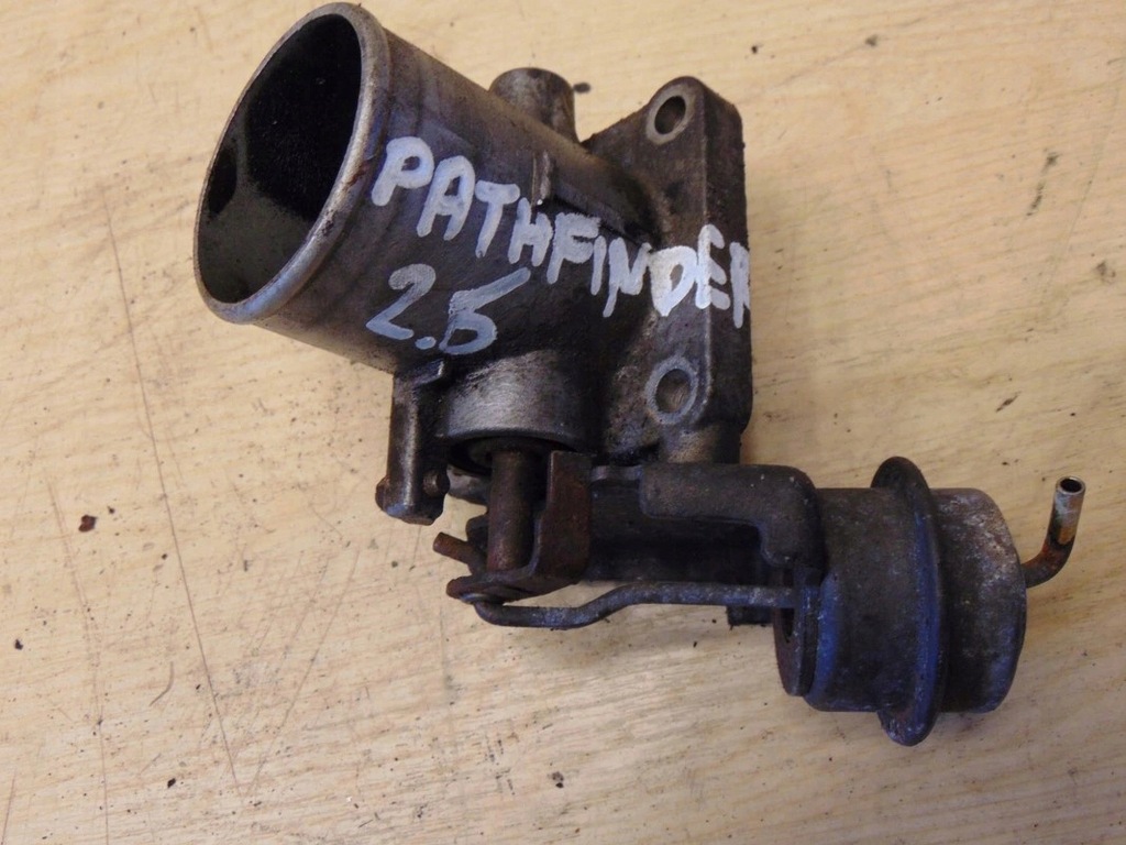 фото №1, Дроссельная заслонка nissan pathfinder navara 2.5 dci