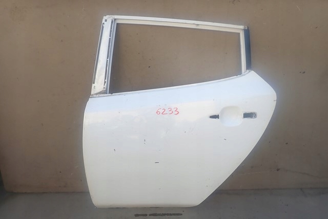 фото №1, Дверь левая задние левый задняя nissan leaf 1 i 10-17r