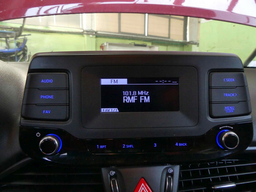 фото №1, Радио заводской hyundai i30 iii lift 21r радиопроигрыватель