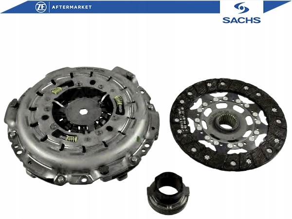 фото №2, Комплект - набор сцепления [sachs]