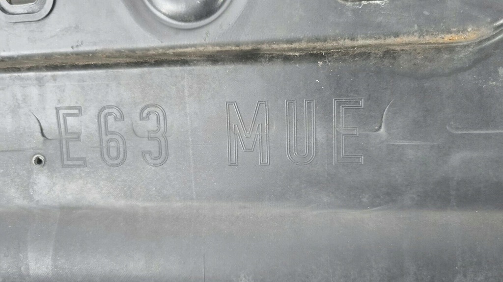 фото №11, Bmw 6 e63 lift lci 2006- бампер задний задняя 51127184675