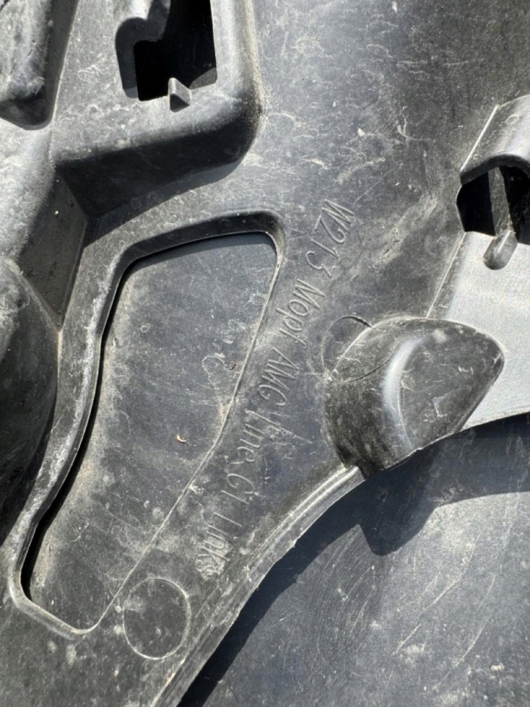 Бампер перед mercedes e w213 рестайлінг  amg 16- Оригінал