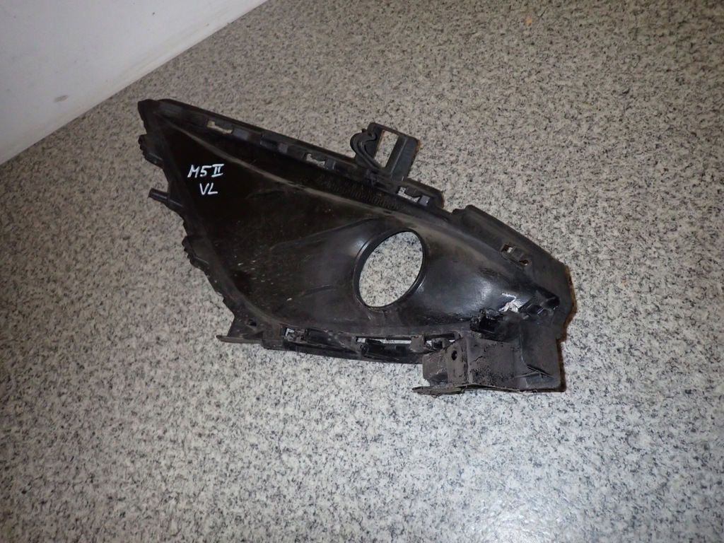фото №5, Mazda5 mazda 5 ii 10- заглушка противотуманной фары решётка lew