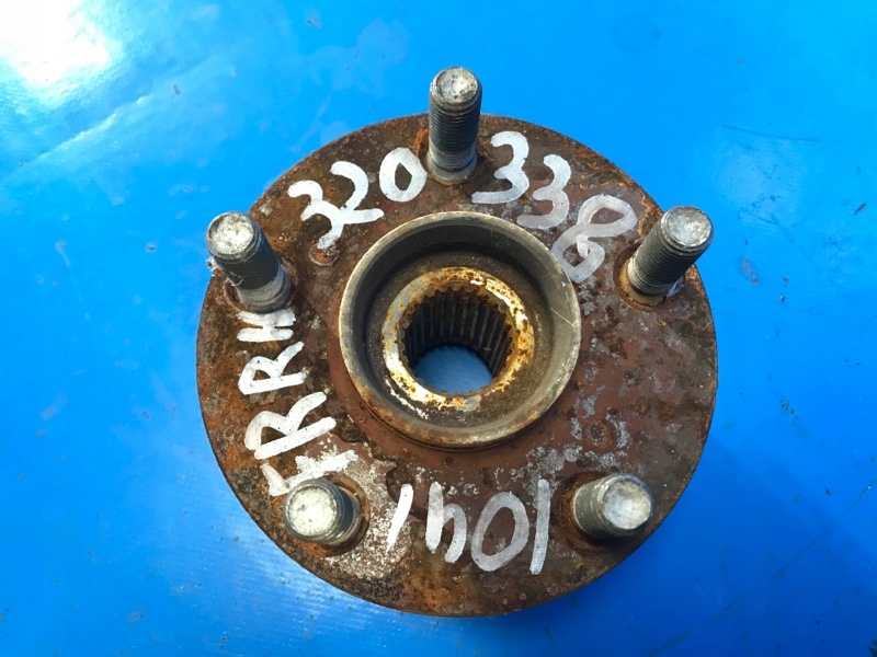 фото №1, Ступиця przed. toyota prius - 30 09-17 4355047010