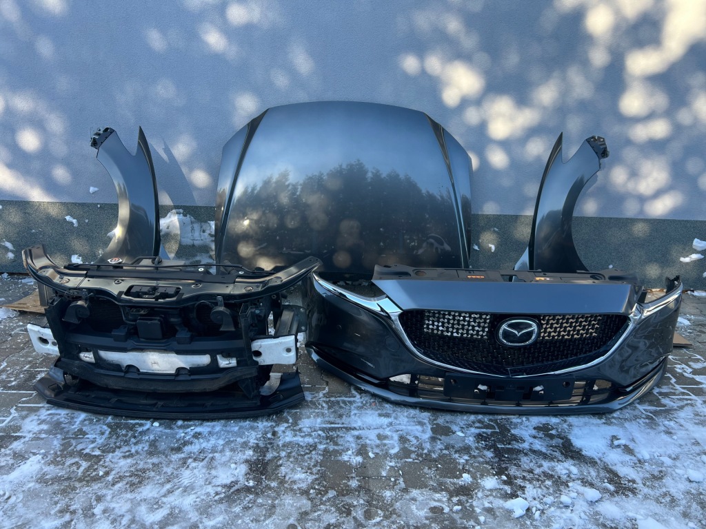 фото №1, Mazda 6 gl бампер rok 2022 46g
