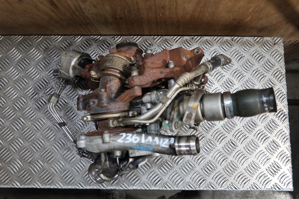 фото №1, Турбонагнетатель c5 iii x7 9686782580