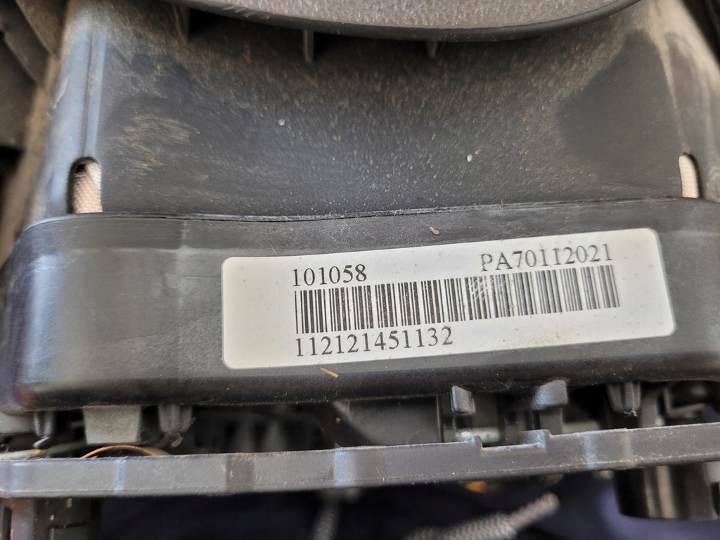 фото №5, Подушка водія air bag citroen nemo