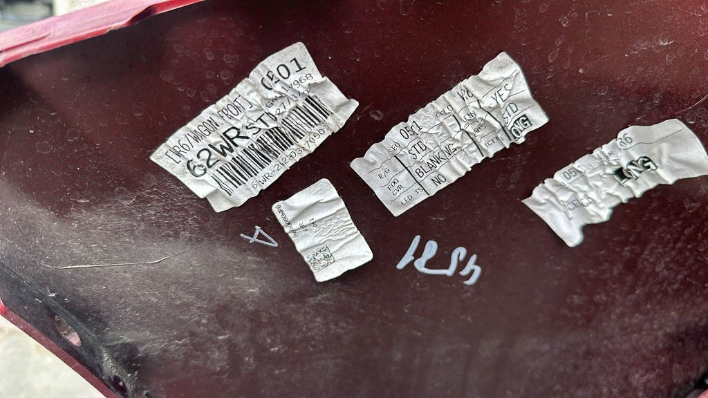 Hyundai i30 2020- n performance бампер перед Зі Шроту