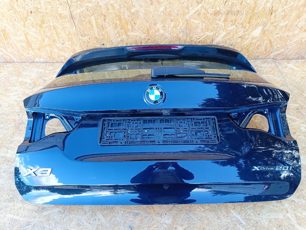 фото №6, Bmw x3 g01 f97 m-pakiet комплектная крышка багажника задняя с камера w цвет 416 2023r