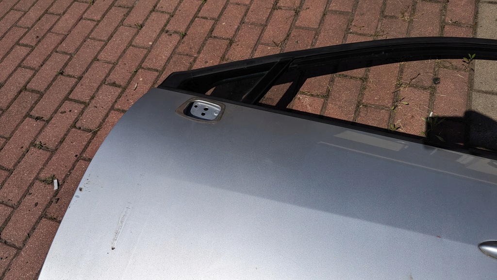 фото №4, Двері передні перед ліва renault scenic iii ted69