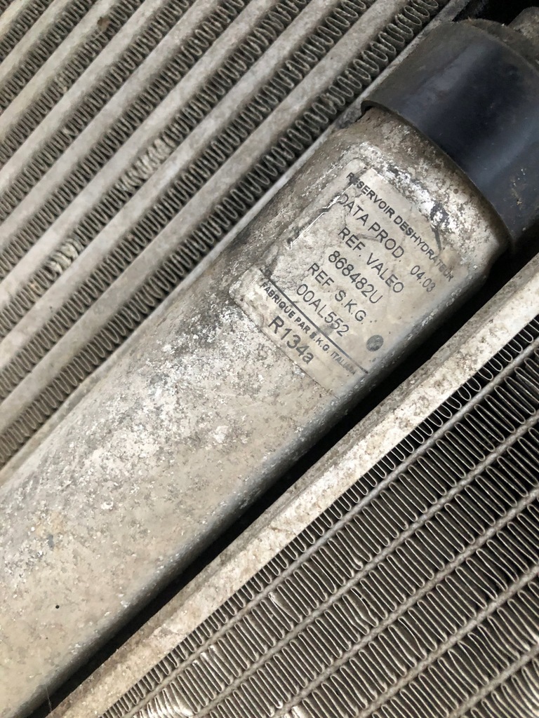 фото №5, Pas передній радіатор peugeot 807 2.0 hdi 110km