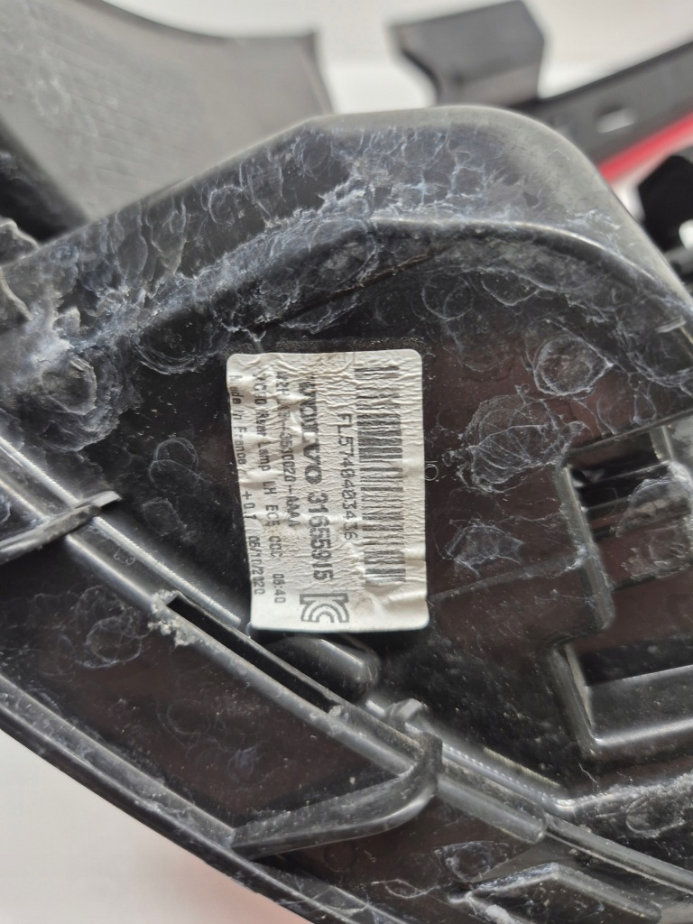 фото №8, Volvo xc90 ii лампа задняя левая led оригинал europa 31655915